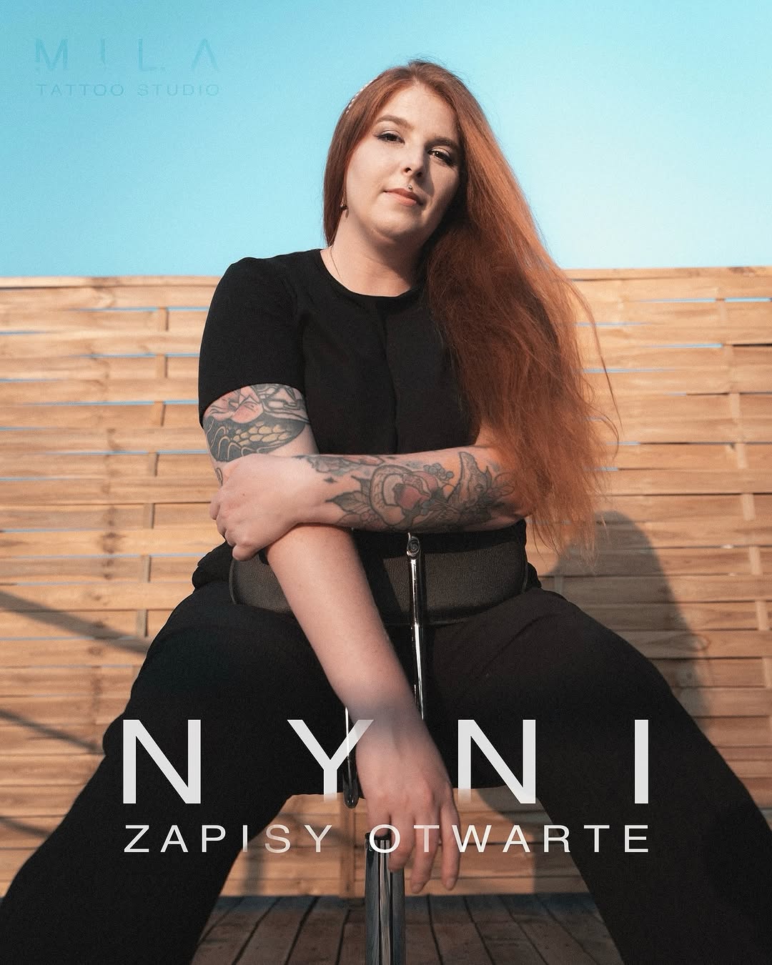 Tatuaż: tatuaż · serce. Wykonał Nina (Kraków). Otwórz zdjęcie w profilu.
